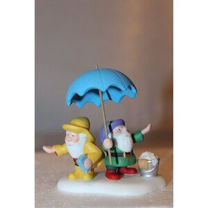 Dept 56 North Pole Village - Car Wash Cadets